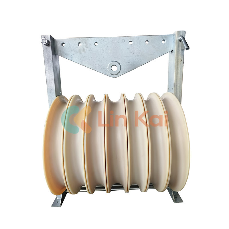 Stringblokke med stor diameter på 1040 mm Stringblokke med stor diameter på 1040 mm