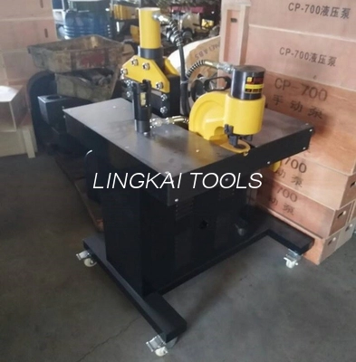 170 kN / 200KN HYDRAULIC BUSBAR BENDER / HYDRAULIC BUSBAR CUTTER ISO CERTIFICATION