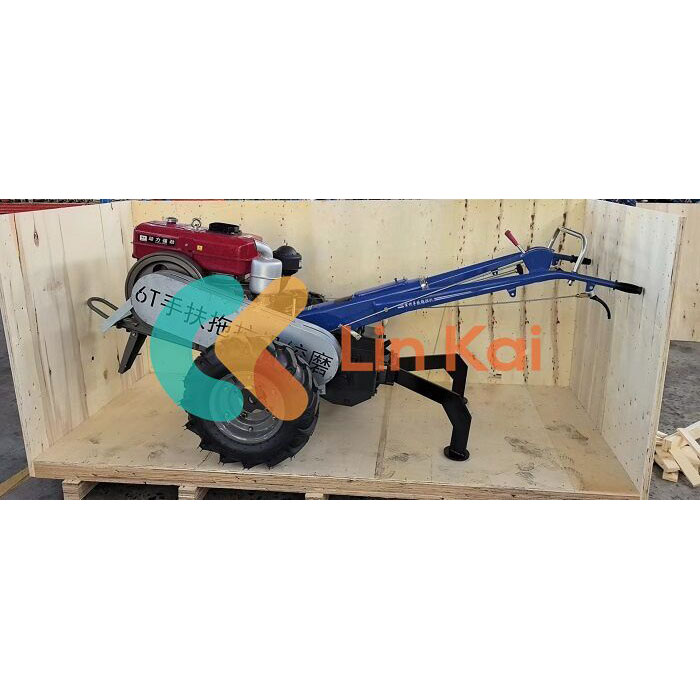 Linkai lancerer Walking Tractor Winch til Power Line Tower Construction
