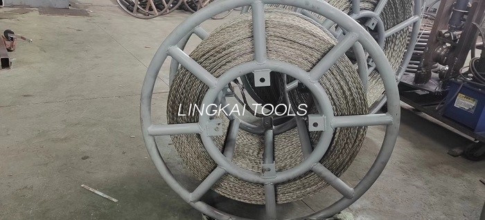 Hexagon 12 strenge Hexagon atten strenge til 9-42 mm galvaniseret flettet anti-vridning stålwire