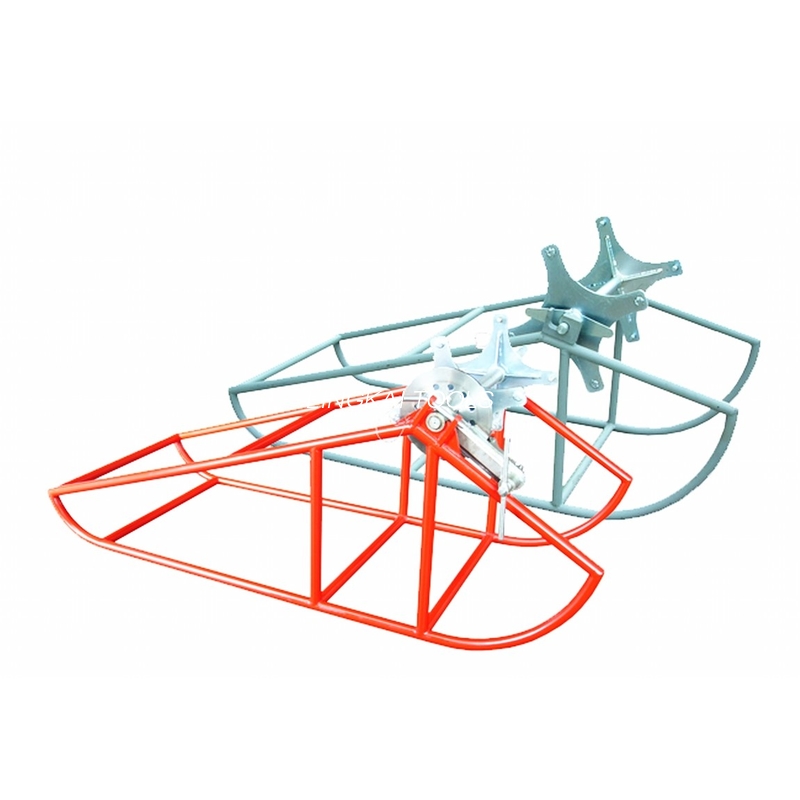 Bremseramme Elektrisk Wire Rope Reel Stand GSP Steel Wire Rope Reel Stand