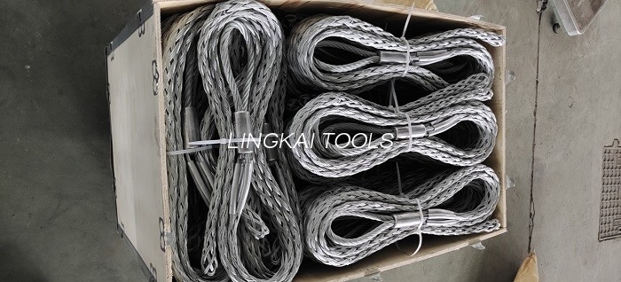 SLW Model Leder ACSR Træk Grip Sok Trådnet Led Leder Mesh Sokker Led