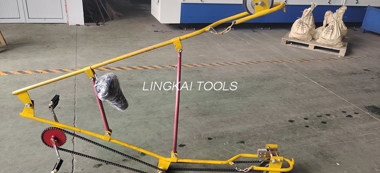 Køreledninger Vogn Cykler Til To Bundt Conductor Inspection Trolley