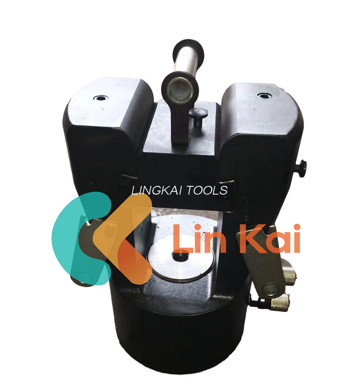 Kraftig hydraulisk kompressor med motoriseret pumpe af transmissionsledningsstrenge