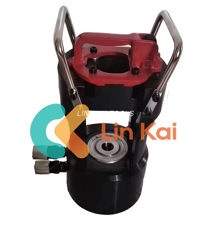 Kompakt 25T-300T hydraulisk kompressor og krympeværktøj 6-126 kg til kompressor