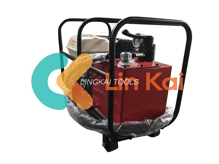 Hydraulisk kompressor og crimpeværktøj 70MPa 94MPa 22mm til 35mm slaglængde til kompressorapplikationer