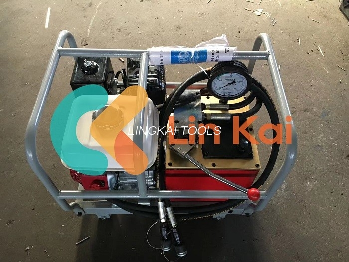 300T Maks. Compression Force Hydraulisk Crimping Tool Super højtryks hydraulisk pumpestation
