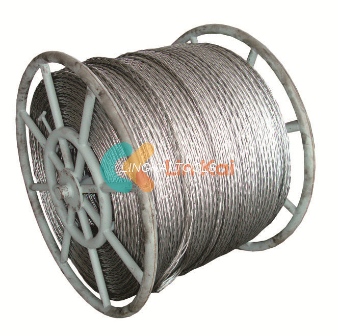 8 12-strenget anti-twist wire reb 24MM til opstrengning af 6 ledere