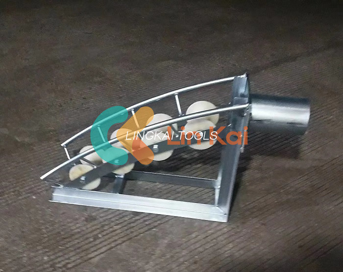10kN MC Nylon Kabel Pithead Rulle til underjordiske elektriske installationer