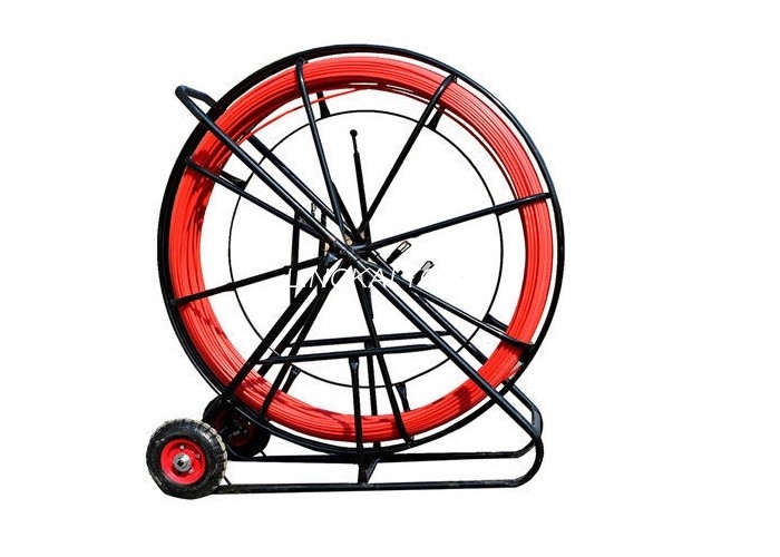 13 Mm Diameter Sporbar Glasfiber Kabelkanal Rodder For Power Engineering