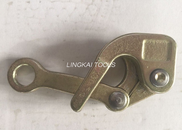 10KN Single Cam Earthwire Grip For Stranded Wire GJ25 -50 Come Along Klemme