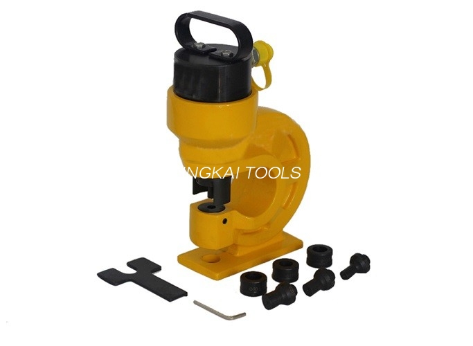 CH70 35T Hydraulisk Basic Construction Tools Bus Bar Metal Hulningsværktøj