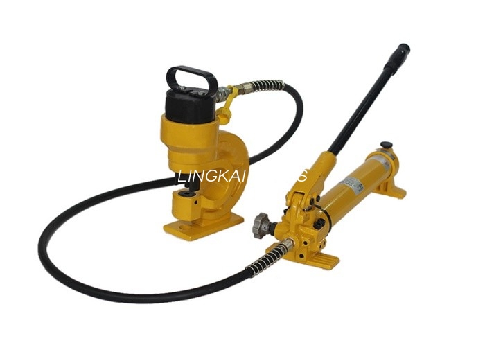 CH-60 udgangsskinnestansemaskine, 31 tons hydraulisk hulmaskine