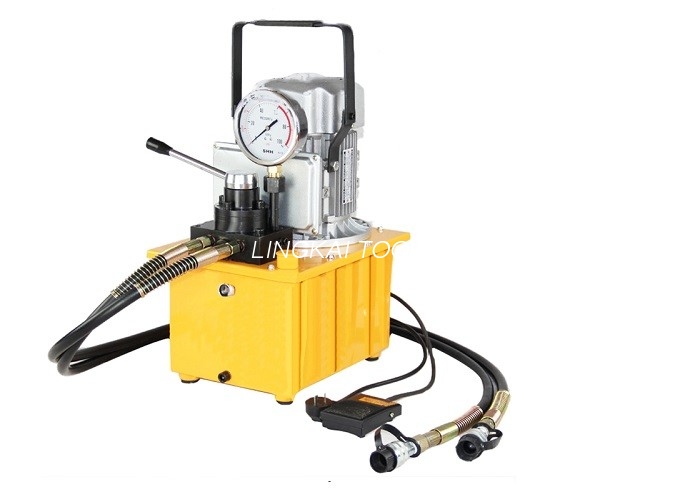 Dobbeltvirkende elektrisk hydraulisk pumpe HBB-700AB manuel ventildrevet type værktøj