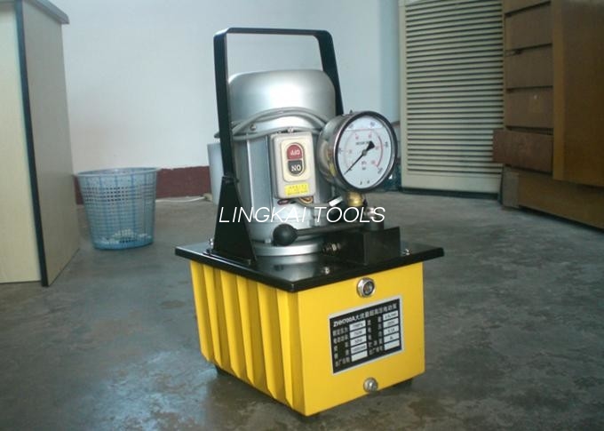 Elektrisk motordrevet hydraulisk oliepumpe, DYB-63A hydraulisk elektrisk pumpe