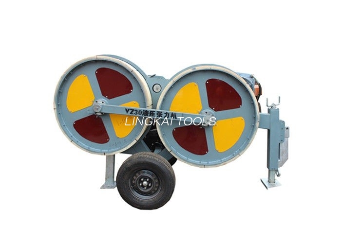 3 tons hydraulisk kabelstrammer SA-YZ30A til opstrengning af overliggende leder