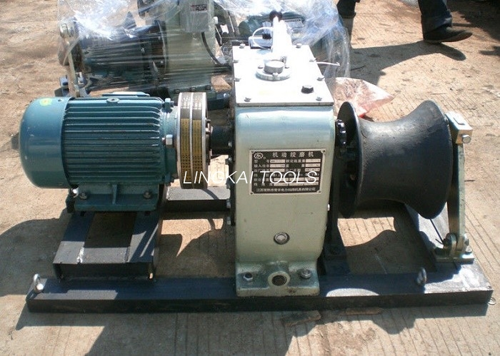 JJM5-D 5 ton kabel Winch Puller Electric Hoisting brugt i kraftoverførsel