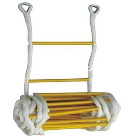 H-Type Jack Isolering Escape Reb Ladder, Climping Emergency Reb Ladder