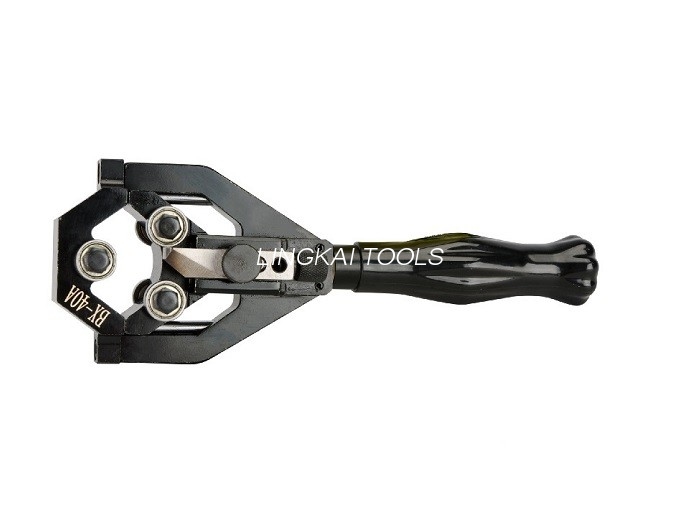 BX-40A Wire Stripper Cutter Optisk fiberkabelværktøj til 10KV diameter 20 til 40mm kabel