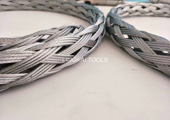Stringing Equipment Connection Grip Et hoved Trækgreb Kabelmanchet stik