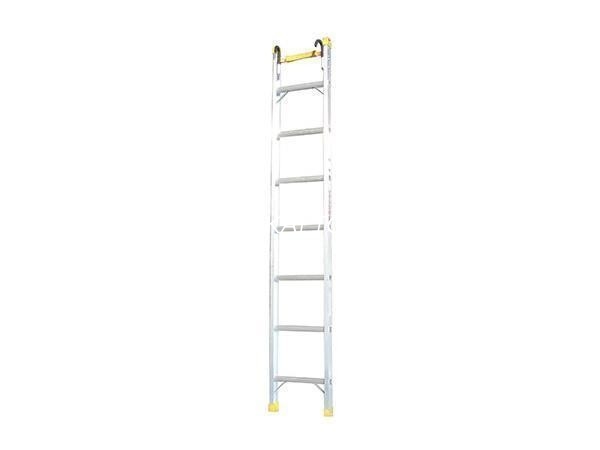 Model LGS Llight Handy Tower Opstillingsværktøj Aluminiumslegeringsstige udstyret med krog