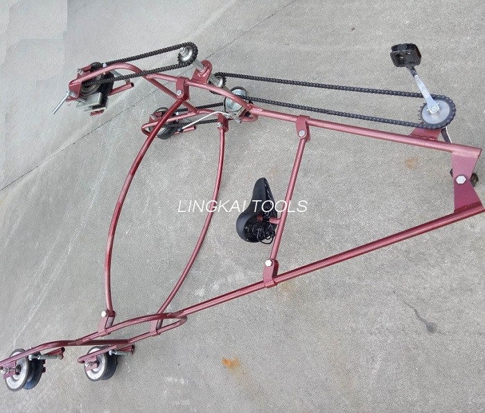 SFS Model Transmission Line Stringing Tools Lodret Type Overhead Line Cykler