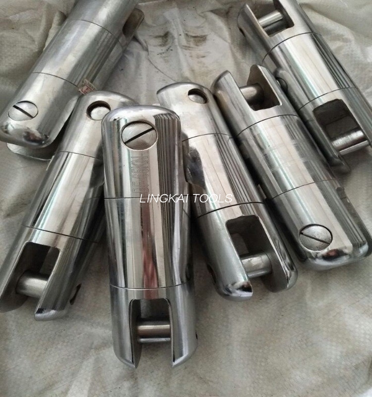 SLX-3 Transmission Line Tool / Højstyrke stål drejeled Nominel belastning 50kN