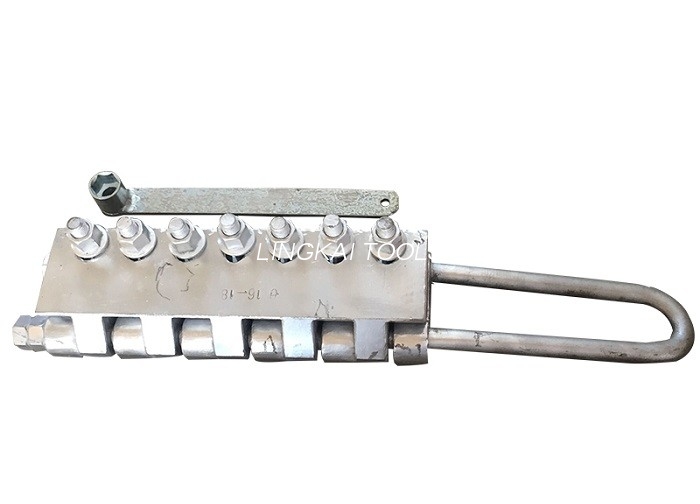 25KN grundlæggende konstruktionsværktøj OPGW Wire Gripper Tool til 8-20 mm kabeldiameter