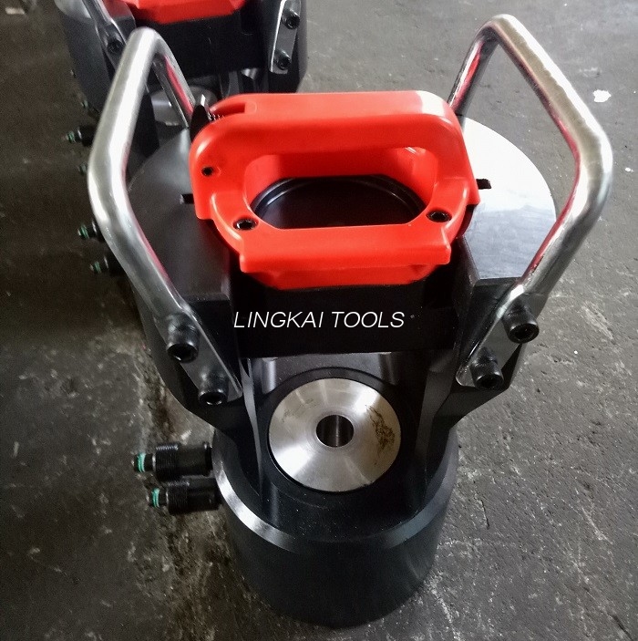 100 T hydraulisk kabelpresseværktøj / hydraulisk pressemaskine med 80Mpa hydraulisk pumpe