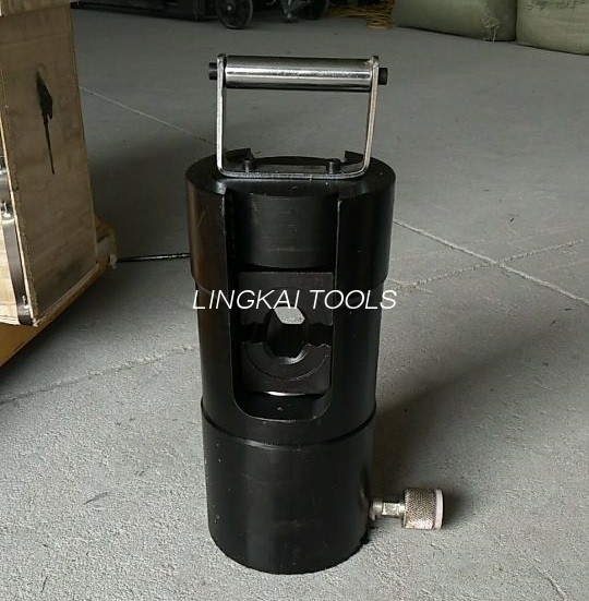 Split-type hydraulisk krympeværktøj tang 60T til LGJ 500 leder
