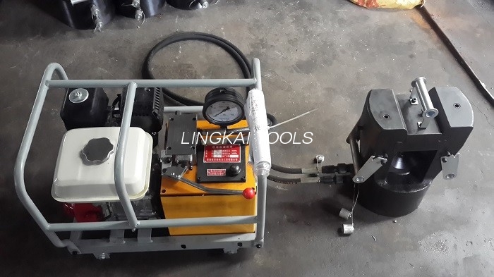 200T Hydraulisk Pressemaskine Crimpe Form Hexagon Crimping Range 14-90mm