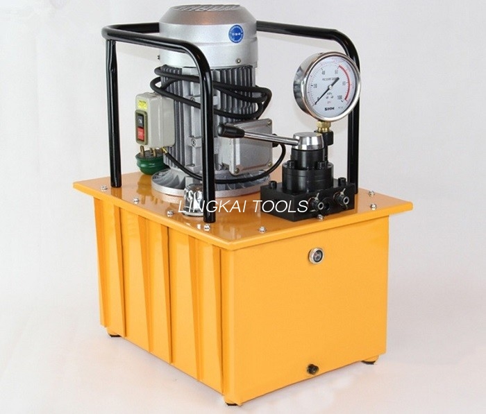 Single Action Type Højtryks elektrisk pumpe 220W / 380W 700 Bar 50HZ