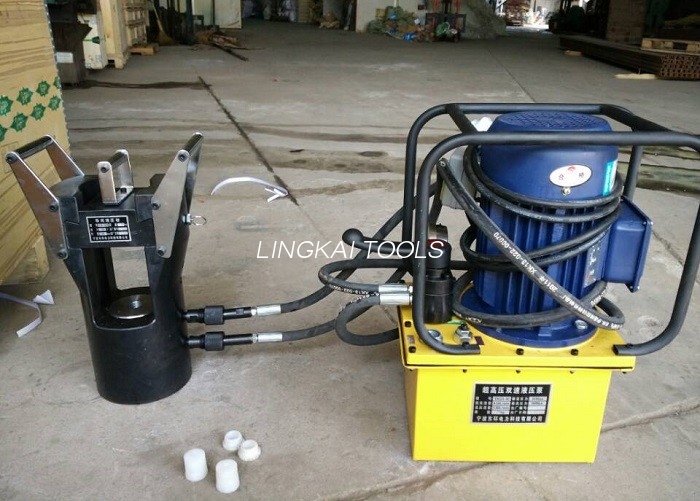 ISO standard hydraulisk crimpeværktøj 800 bar elektrisk motortype Hydraulikpumpe