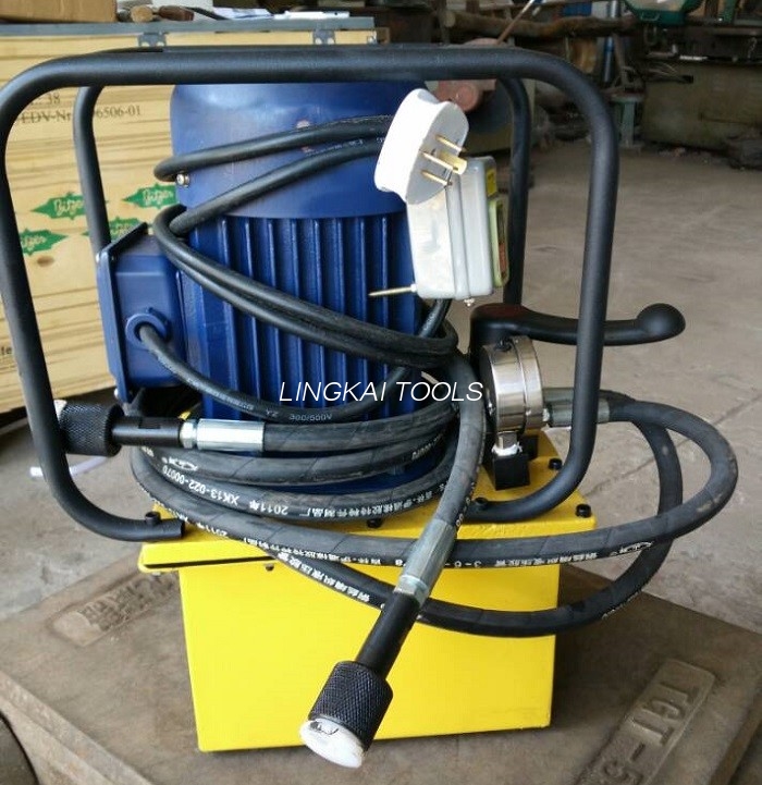 800 Bar 1,5 KW Hydraulikkraftenhed / Højtrykshydraulikpumpe 1,6L/Min.
