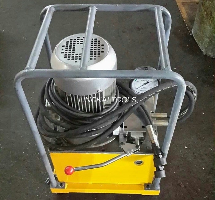 3,0 kW 80MPa hydraulisk krympningsværktøj dobbelthastigheds elektrisk hydraulisk pumpe