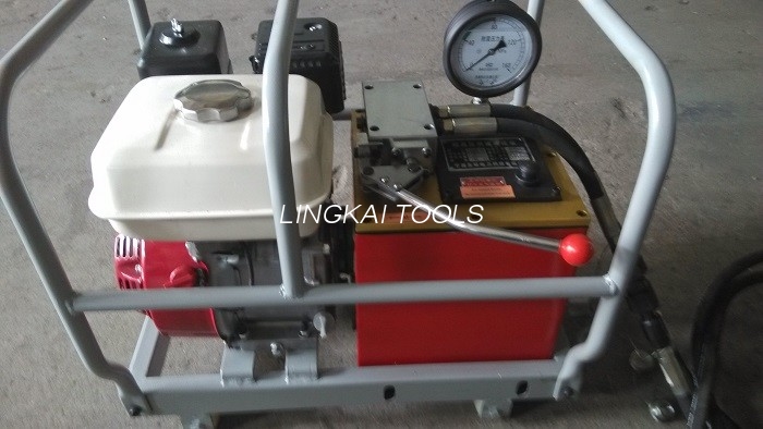 Honda Engine dobbelttrins hydraulisk pumpe Hydraulisk crimpeværktøj