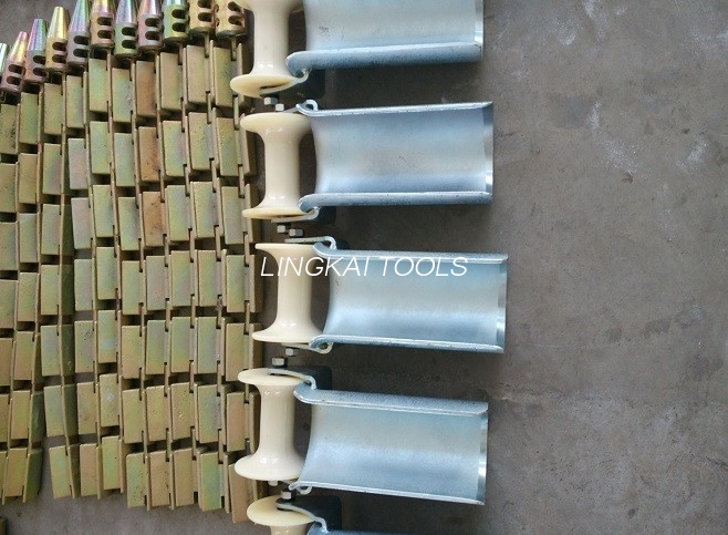 OPGW Transmission Line Tool 11-23mm OPGW Running Board ZB1 ISO-certificeret