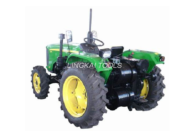 Traktorkabelspiltrækker Model 304 40KN Tohjulet traktortrækmaskine