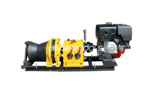 Speedy Shaft Drive Transmission Kabelspil Aftrækker Med Benzin Honda GX390 13HK motor
