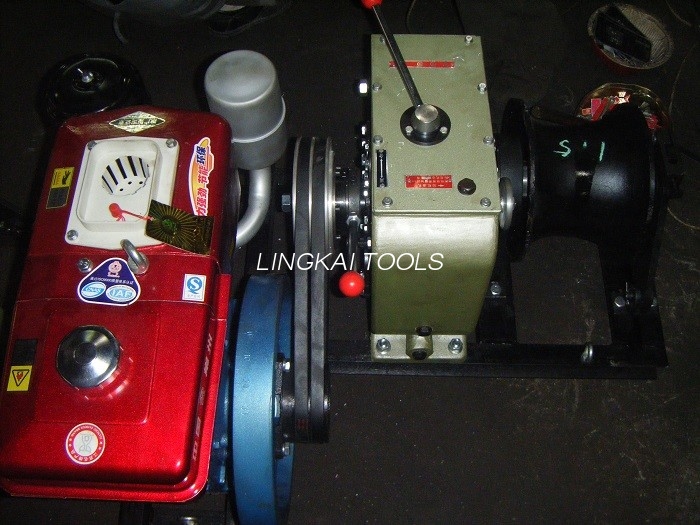 4,41 kw strømkabeltrækker med 6,6 hk dieselmotor 168 kg ISO-certificering