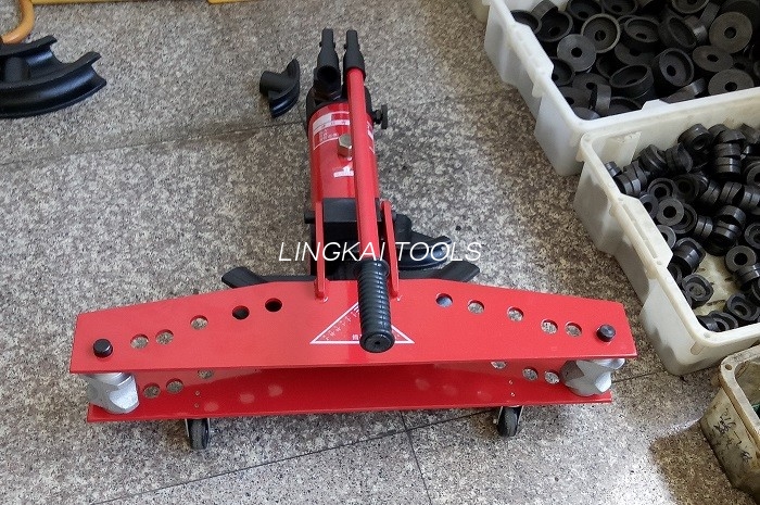 Bærbar manuel rørbukker / hydraulisk rørbukker 2,5 - 5 mm vægtykkelse
