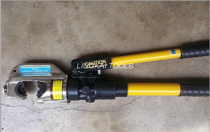 Håndbetjent EP-510 Hydraulisk presseværktøj Bærbart hydraulisk slangepresseværktøj