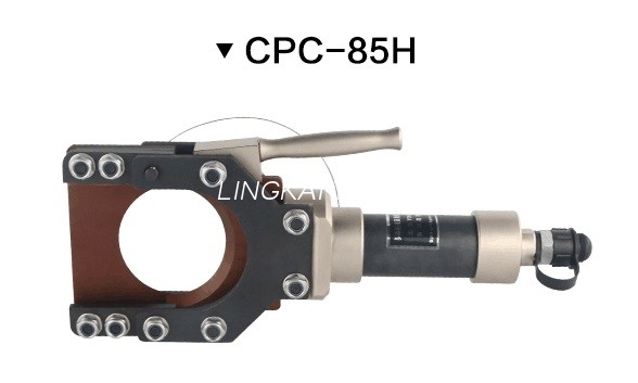 Aluminiumslegering Split Hydraulisk Crimping Tool 80KN Crimping Force ISO-certificering