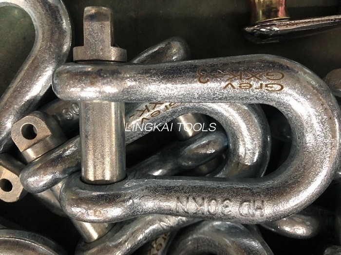 Heavy Duty Wire Reel Stand Stringing U Shackle For Stramning