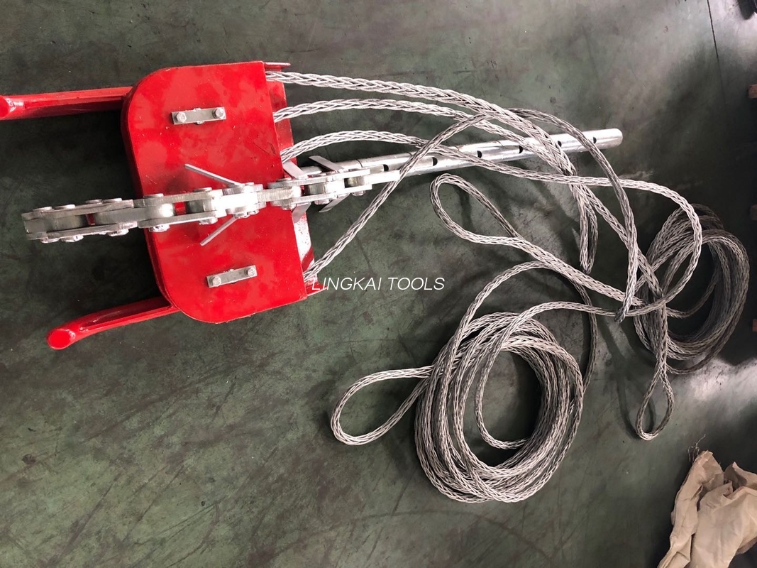 Løbebrætter Balance Type Fire Bundle Conductors i luftledningskonstruktion