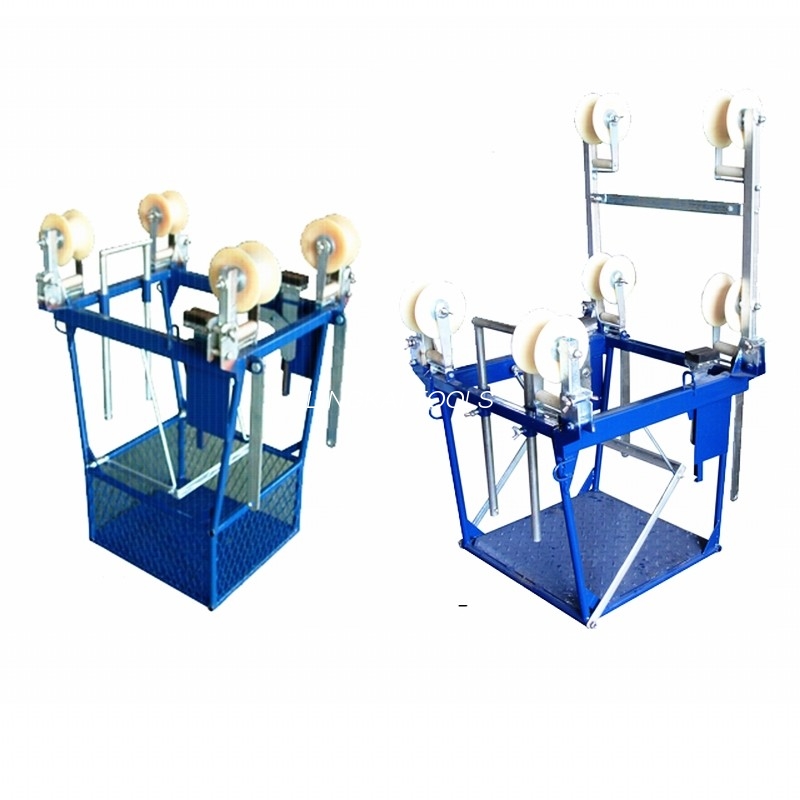 Fire Bundle Conductors Carts Conductor Transmission Line Inspection Trolleys Line Cart