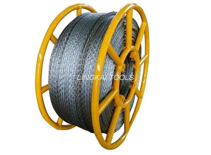 11 mm anti-twist stålwire til enkeltleder eller overhoved Opgw strengning