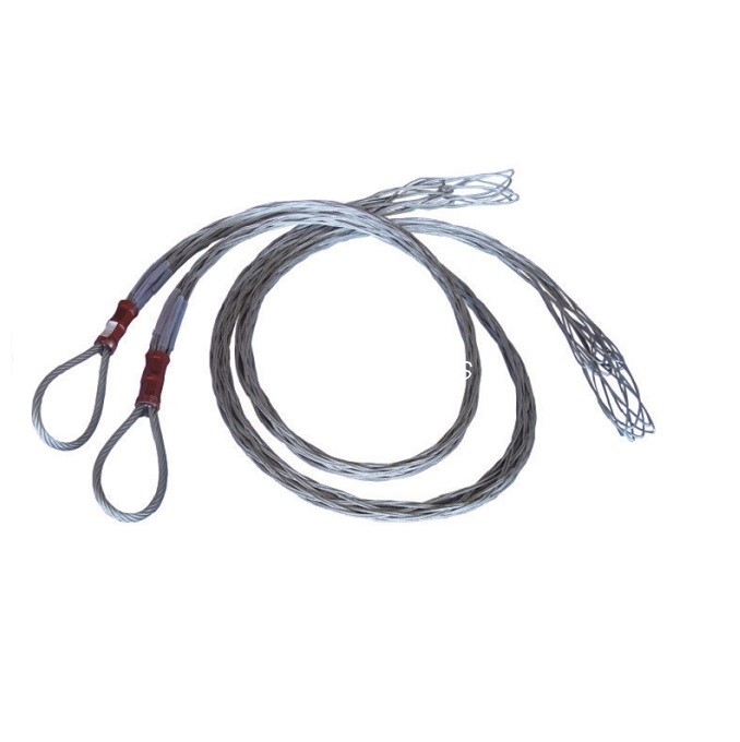 Power Line Construction Tools Et hoved Type Wire Tove Midlertidige Mesh Sok Joints