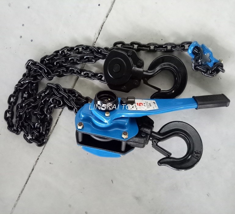 Lever Block Ratchet Manual Chain Hoist med overheadlinie Stringudstyr Tilbehør