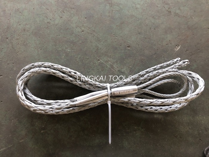 Power Line Construction Wire Rope Kabelmuffe Connector OPGW ADSS Mesh Sok Joints